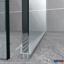 SH011 Shower Screen Seal (8mm glass)